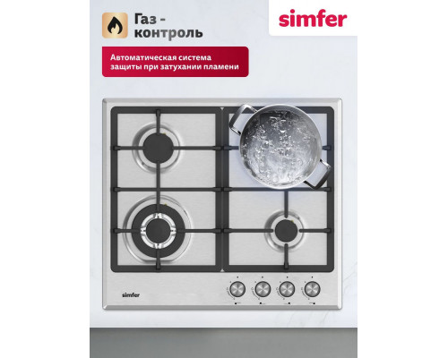 Варочная поверхность Simfer H60V41M525