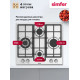 Варочная поверхность Simfer H60V41M597