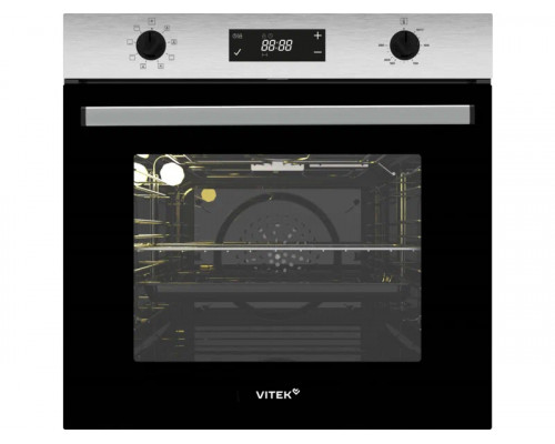 Духовой шкаф Vitek VEO 6480 IX нержавеющая сталь