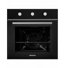 Духовой шкаф RENOVA O90-3BS1 черный