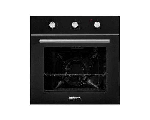 Духовой шкаф RENOVA O90-3BS1 черный