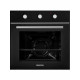 Духовой шкаф RENOVA O90-3BS1 черный