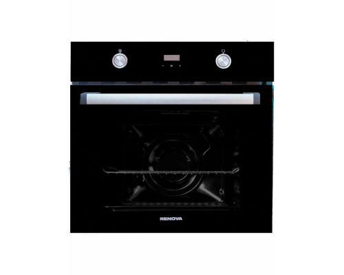 Духовой шкаф RENOVA O90-6DBS3 черный