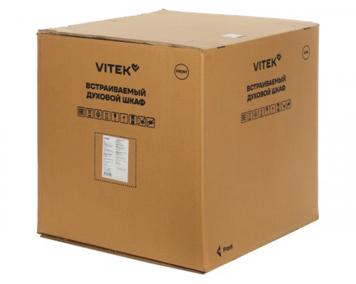 Духовой шкаф Vitek VEO 6380 IX нержавеющая сталь