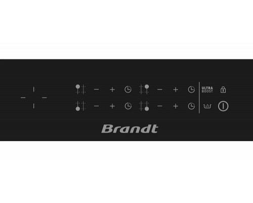 Варочная поверхность Brandt BPI3641PB черный