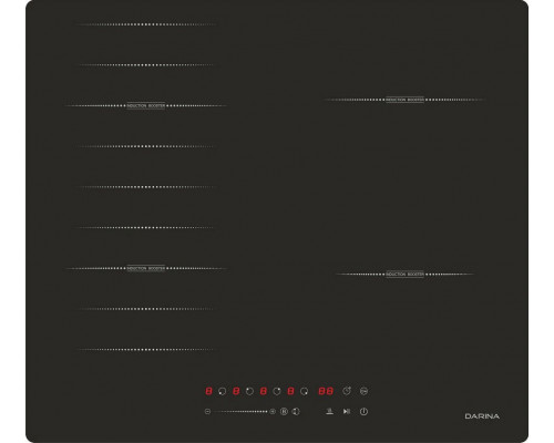 Варочная поверхность Darina 6Р9 ЕI 304 B черный