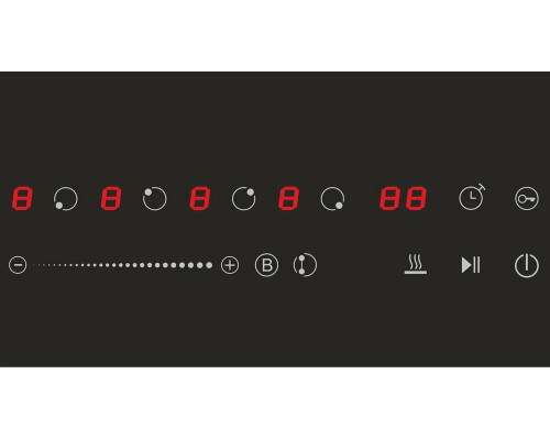 Варочная поверхность Darina 6Р9 ЕI 304 B черный