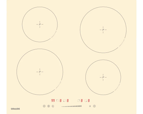 Варочная поверхность Graude IK 60.0 AC