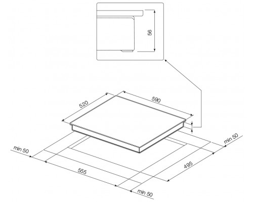 Варочная поверхность Graude IK 60.0 AC