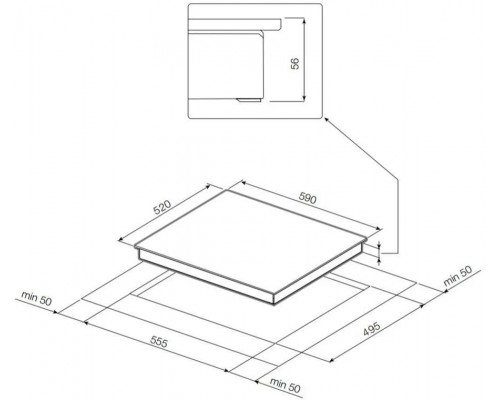 Варочная поверхность Graude IK 60.0 AC