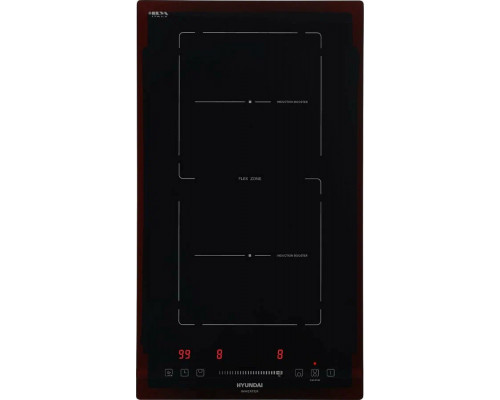 Варочная поверхность Hyundai HHI 3855 BG черный
