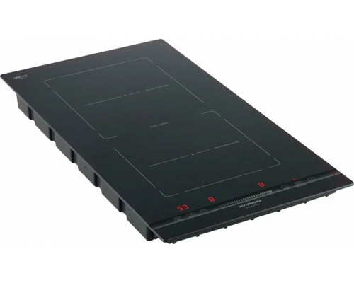 Варочная поверхность Hyundai HHI 3855 BG черный