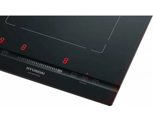 Варочная поверхность Hyundai HHI 3855 BG черный