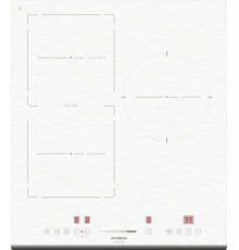 Варочная поверхность Hyundai HHI 4771 WG белый