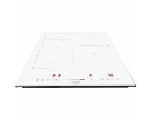 Варочная поверхность Hyundai HHI 4771 WG белый