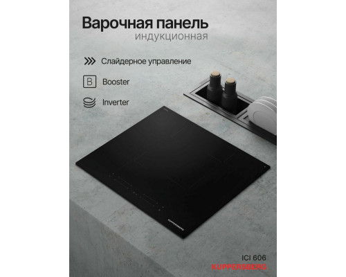 Варочная поверхность Kuppersberg ICI 606
