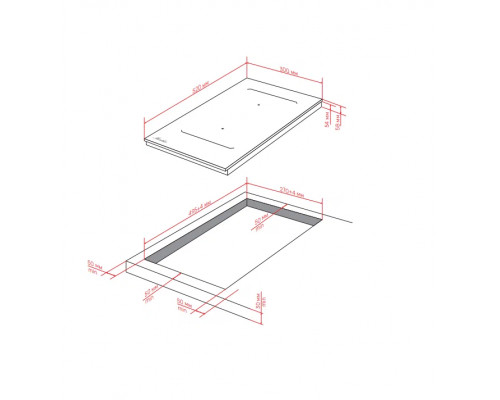 Варочная поверхность Monsher MHI 3013