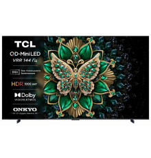 Телевизор TCL 98C6K черный