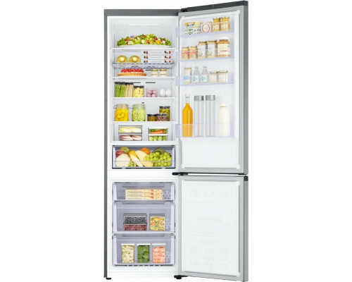 Холодильник Samsung RB38C602DSA/EF графит