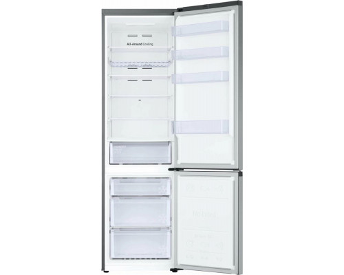 Холодильник Samsung RB38C602DSA/EF графит