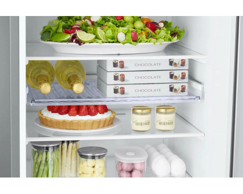 Холодильник Samsung RB38C602DSA/EF графит