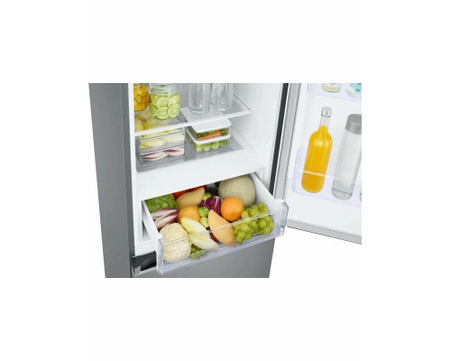 Холодильник Samsung RB38C671DSA/EF серебристый