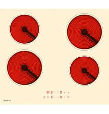 Варочная поверхность Graude EK 60.0 C