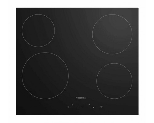 Варочная поверхность Hotpoint HR 6T1 C черный