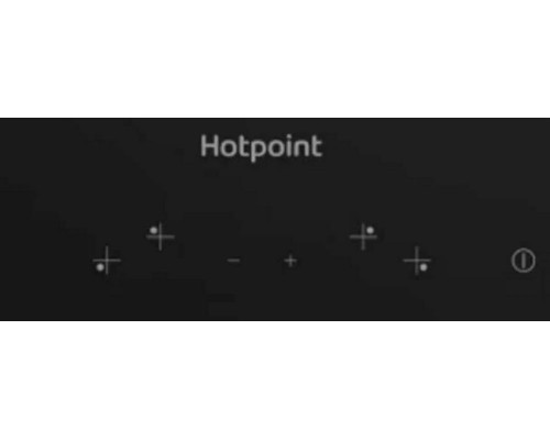 Варочная поверхность Hotpoint HR 6T1 C черный