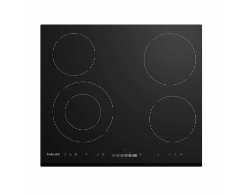 Варочная поверхность Hotpoint HR 6T2 B S черный