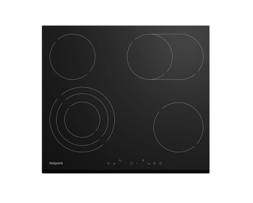 Варочная поверхность Hotpoint HR 6T6 B S черный