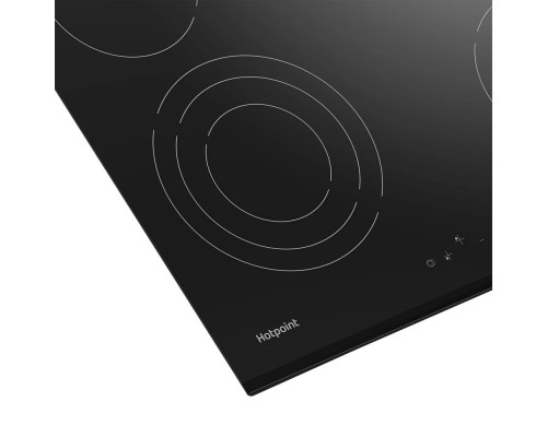 Варочная поверхность Hotpoint HR 6T6 B S черный