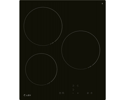 Варочная поверхность LEX EVH 430B BL черный