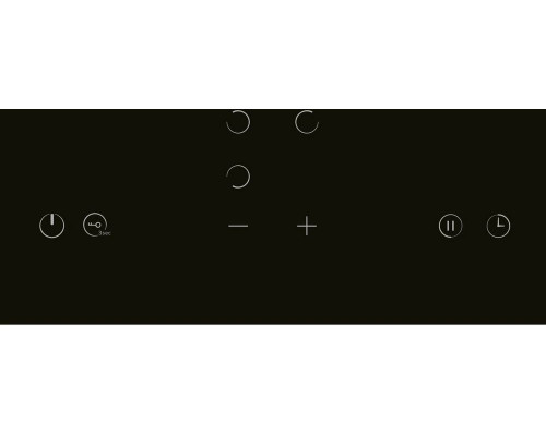 Варочная поверхность LEX EVH 430B BL черный