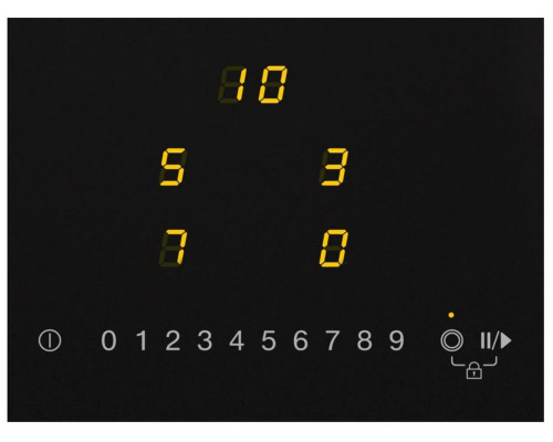 Варочная поверхность Miele KM 6520 FR черный