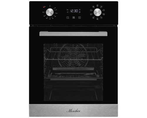 Духовой шкаф Monsher MOE 4592 Acier