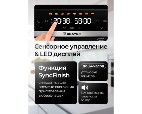 Аэрогриль BRAYER BR2050