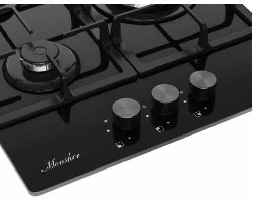 Варочная поверхность MONSHER MGG 43 Noir