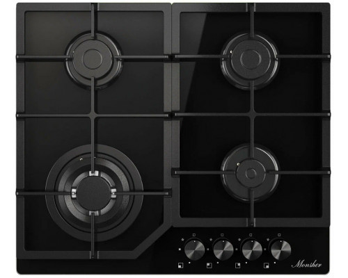 Варочная поверхность MONSHER MGG 63 Noir