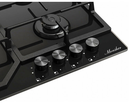 Варочная поверхность MONSHER MGG 63 Noir