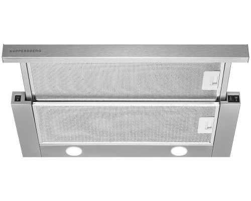 Встраиваемая вытяжка Kuppersberg SLIMTURBO 60 X