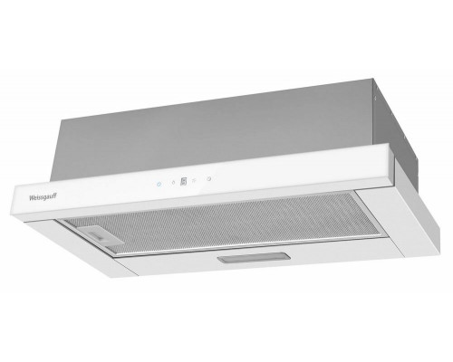 Встраиваемая вытяжка Weissgauff TEL 600 TC WH