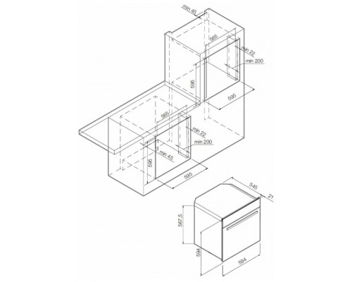 Духовой шкаф Graude BE 60.3 E