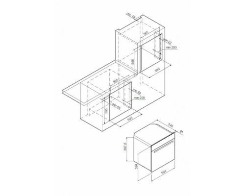 Духовой шкаф Graude BE 60.3 E