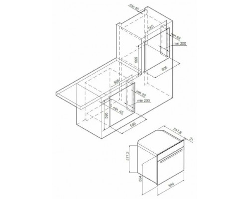 Духовой шкаф Graude BM 60.2 S