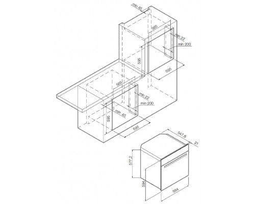 Духовой шкаф Graude BM 60.2 S