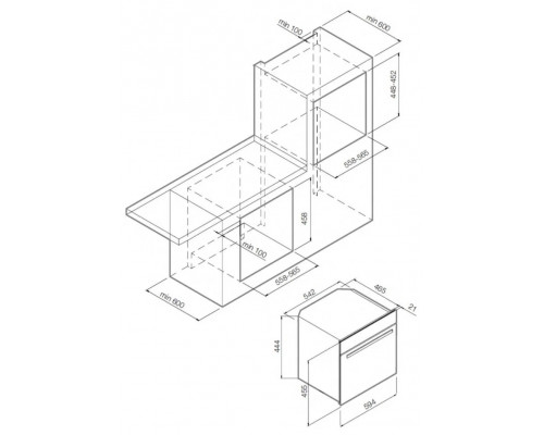 Духовой шкаф Graude MWG 45.0 S