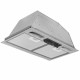 Встраиваемая вытяжка Beko HNU51311SH серебристый