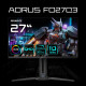 Монитор 27" Gigabyte AORUS FO27Q3-EK