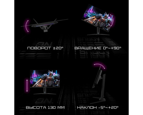 Монитор 27" Gigabyte AORUS FO27Q3-EK